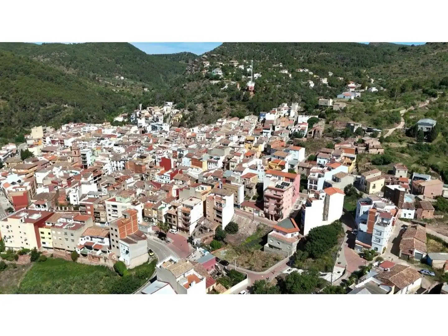 Vista exterior de Piso en venta en Gátova con Terraza y Trastero