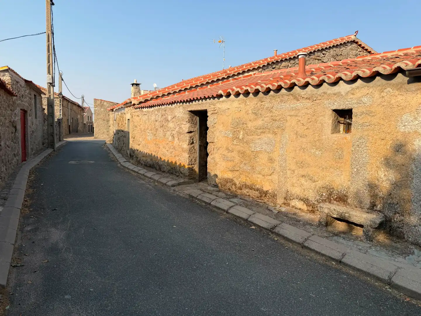 Vista exterior de Terreno industrial en venta en Cillán