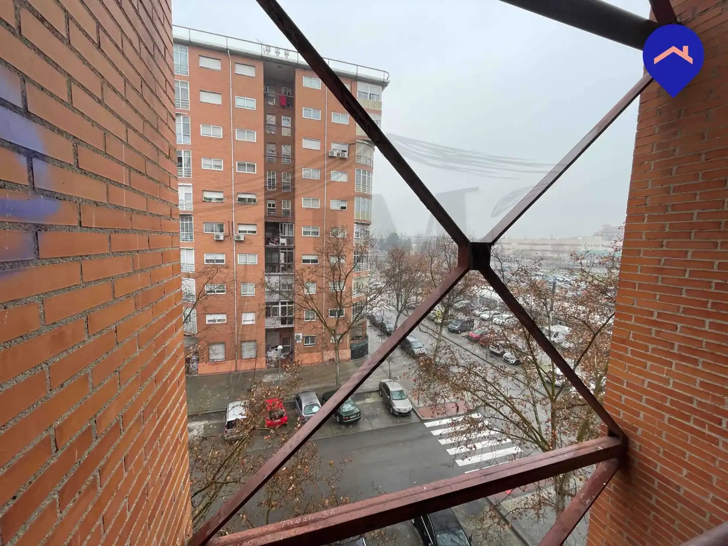 Parking of Flat for sale in Madrid  with Heating, Terrace and Balcony