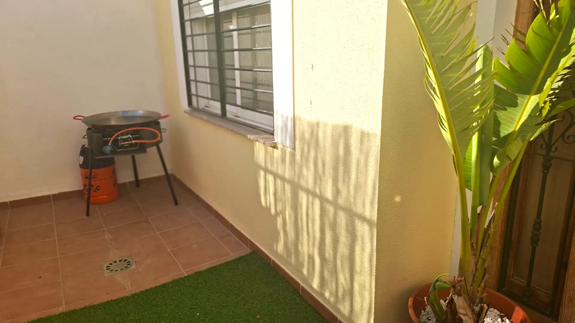Terraza de Casa adosada en venta en Massamagrell con Aire acondicionado, Terraza y Balcón