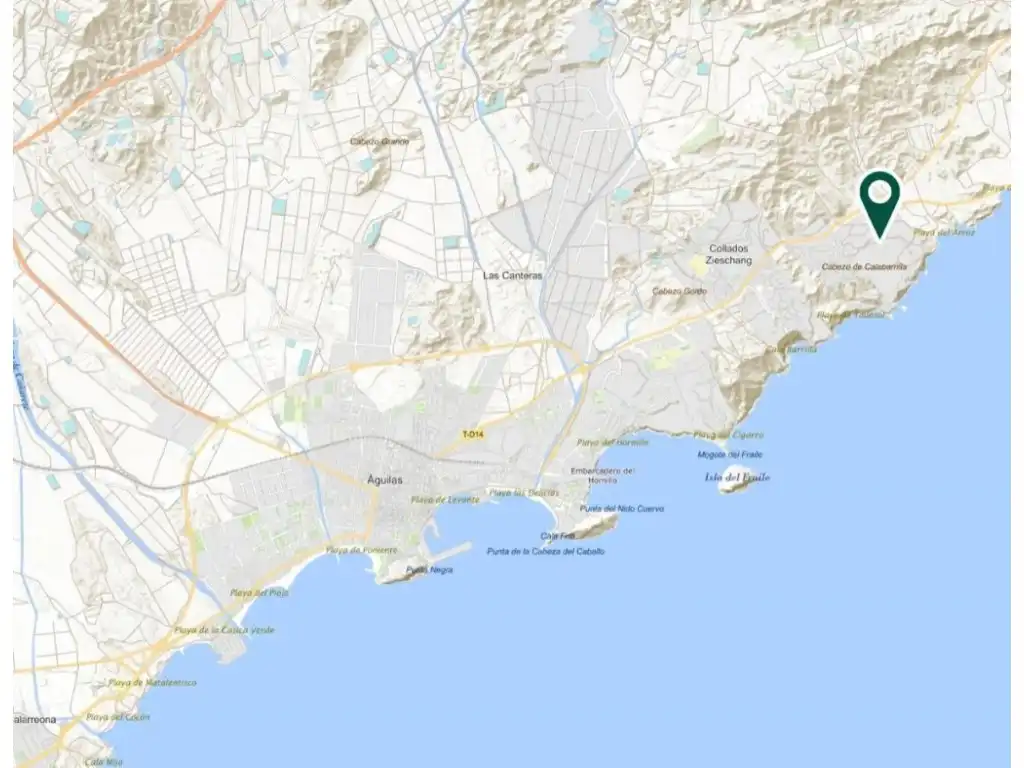 Terreno residencial en venta en CTRA. AGILAS-COPE, P.PARC, Po.R-1.1, imagen 7