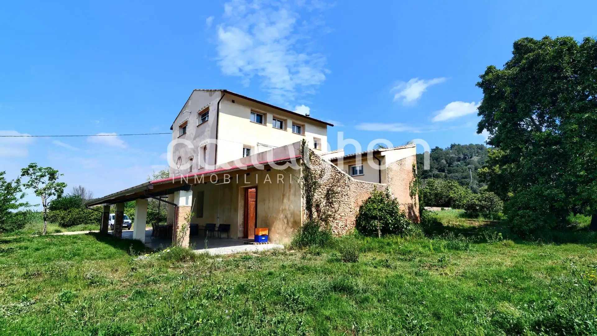 Vista exterior de Casa o chalet en venta en Alzira con Calefacción, Jardín privado y Terraza