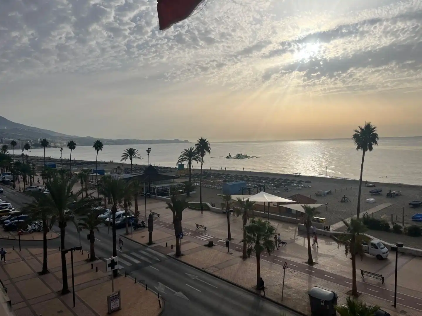 Außenansicht von Wohnungen zur Miete in Playa de los Boliches