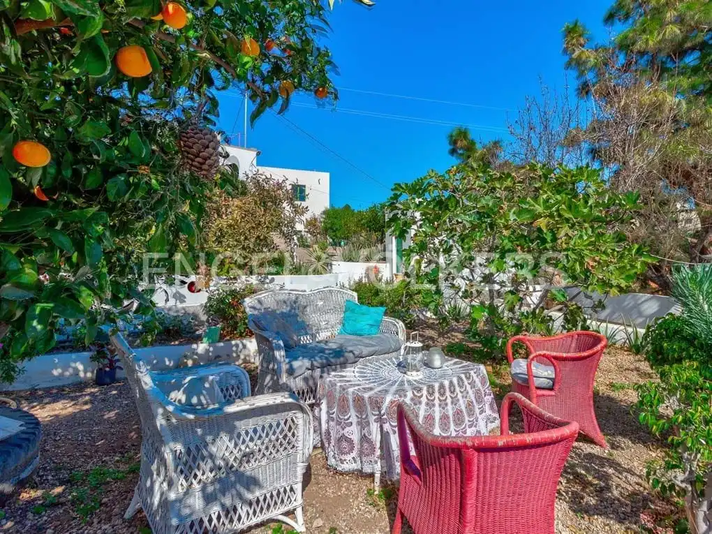 Garden of Houses for sale in Granadilla de Abona  with Terrace and Furnished