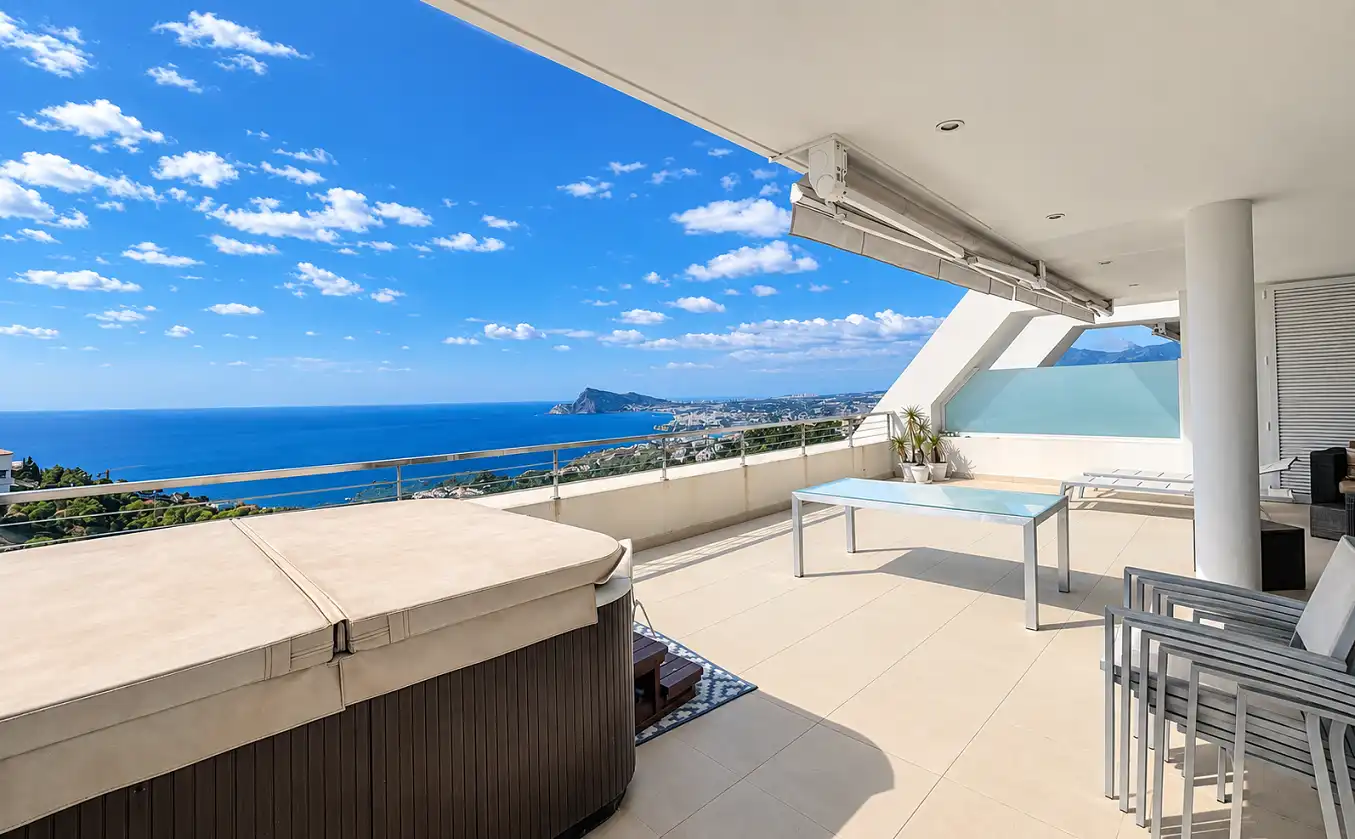 Mini appartamento con piscina in vendita a Altea Hills, imagen 4