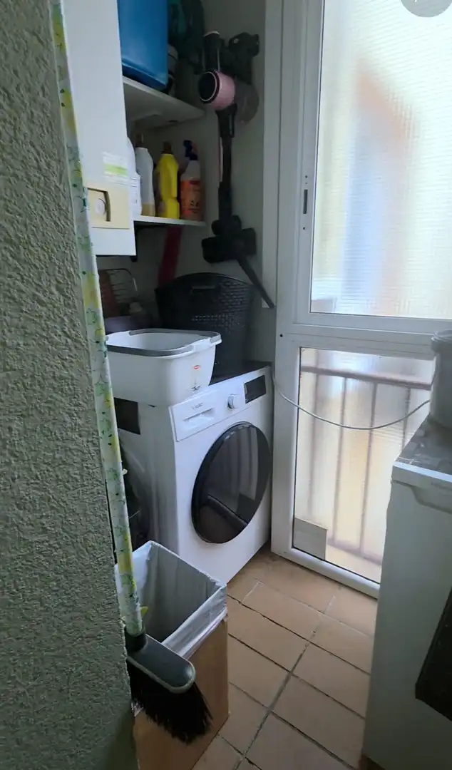Balcony of Flat for sale in Girona  with Air Conditioner, Heating and Terrace