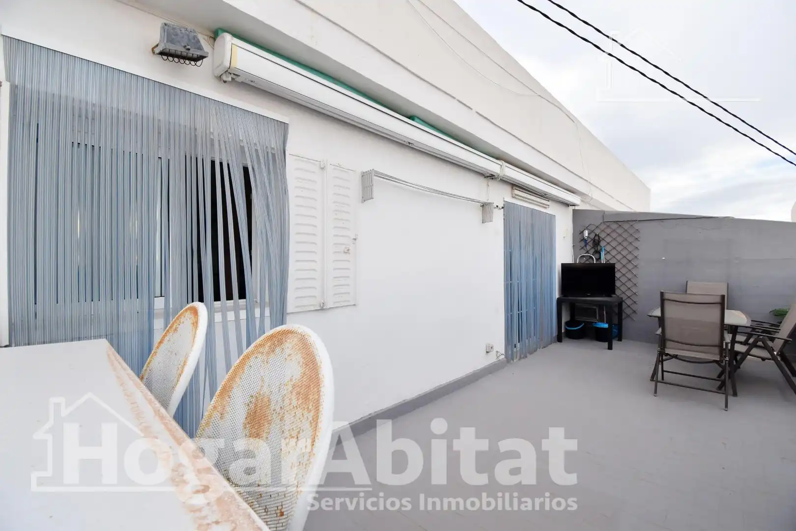 Vista exterior de Ático en venta en Cullera con Aire acondicionado, Terraza y Trastero