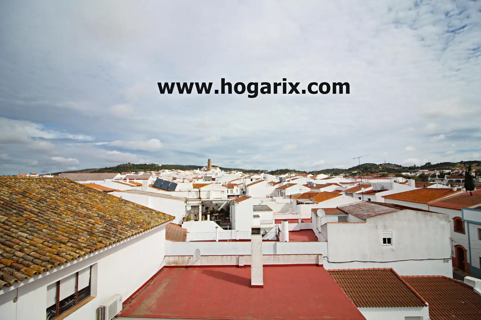 Exterior view of Flat for sale in Villanueva de los Castillejos  with Terrace and Balcony