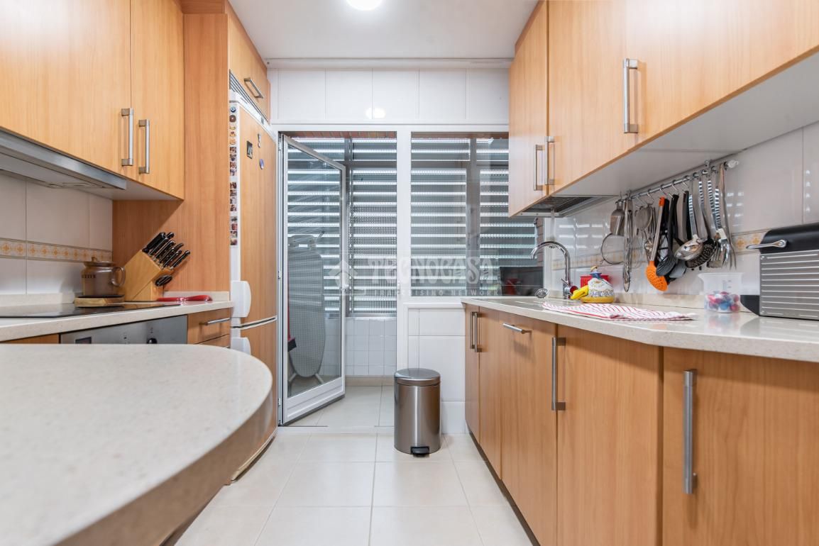 Cocina de Piso en venta en  Madrid Capital con Aire acondicionado, Calefacción y Parquet