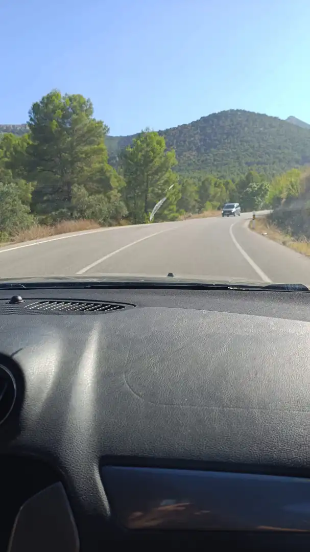 Vista exterior de Finca rústica en venta en Tibi con Jardín privado y Terraza