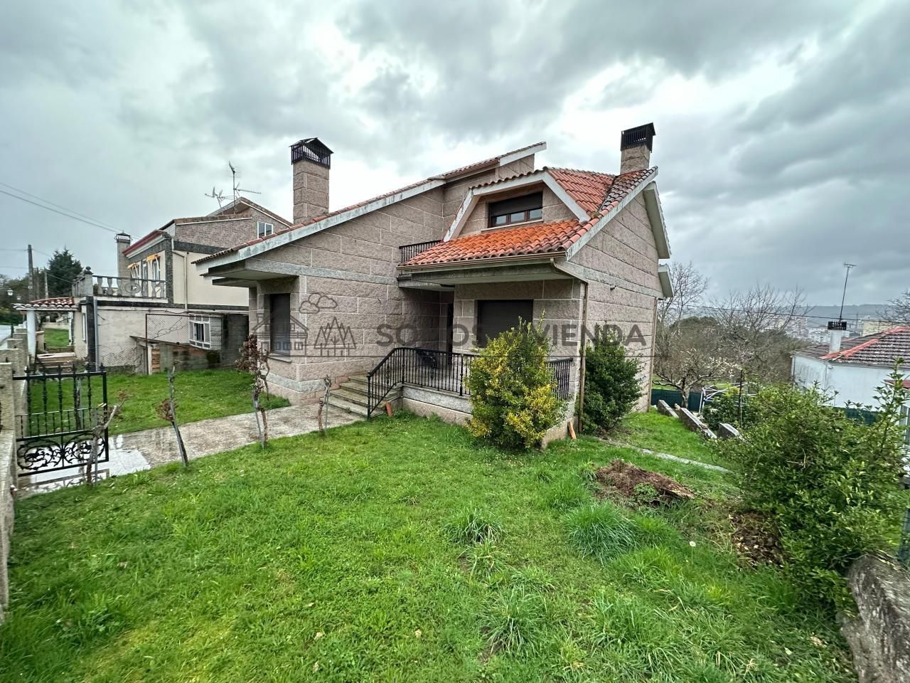 Exterior view of House or chalet for sale in O Carballiño    with Private garden and Terrace