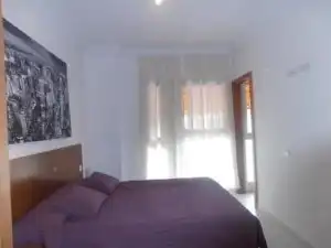 Bedroom of Flat for rent in Las Palmas de Gran Canaria  with Furnished