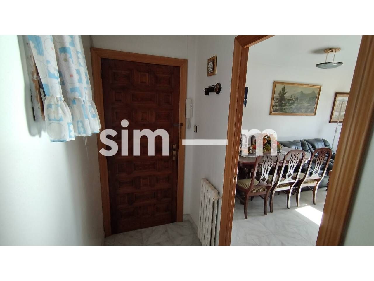 Dormitori de Pis en venda en Vic amb Calefacció, Terrassa i Moblat