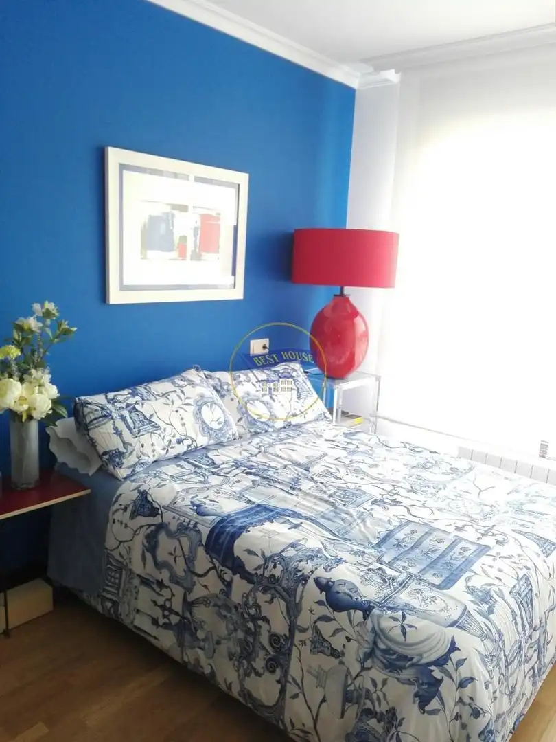 Bedroom of Detached homes for sale in Vigo   with Heating, Private garden and Parquet flooring