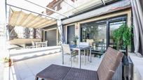 Terrace of Attic to rent in  Madrid Capital  with Air Conditioner, Heating and Parquet flooring