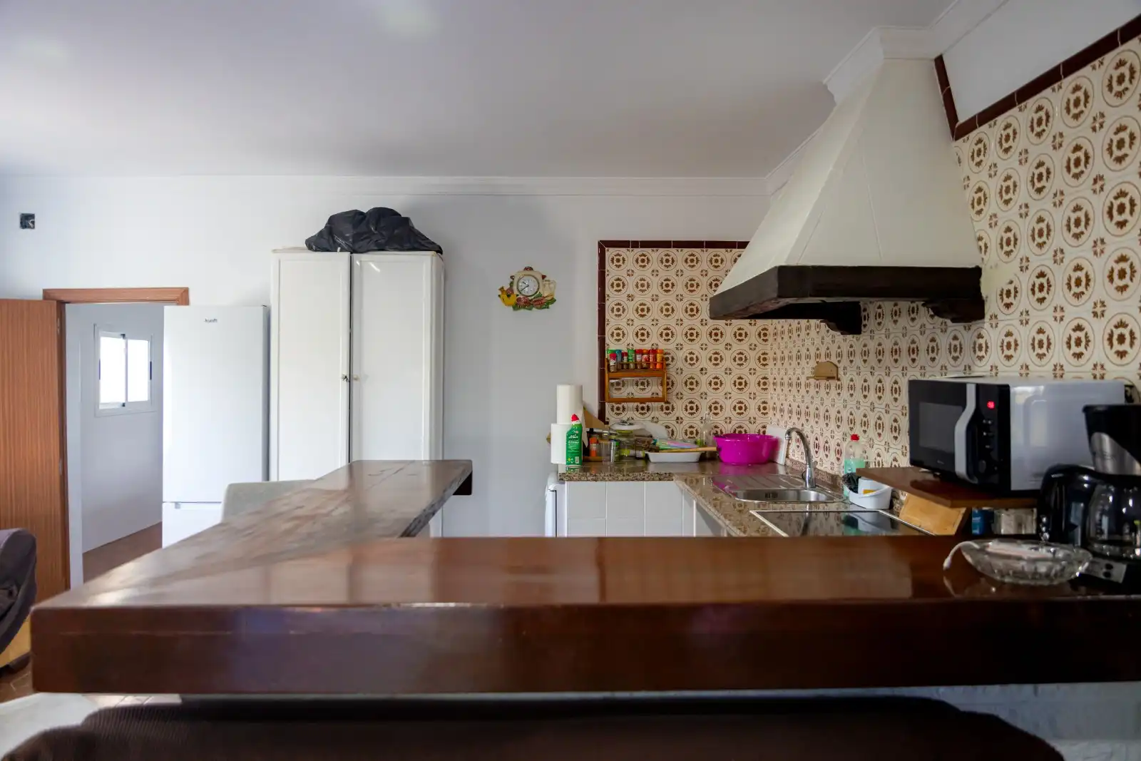 Cocina de Finca rústica en venta en Jerez de la Frontera con Jardín privado