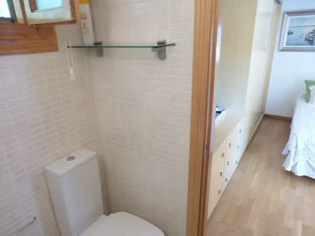 Bany de Casa o xalet en venda en Roquetas de Mar amb Aire condicionat, Calefacció i Jardí privat