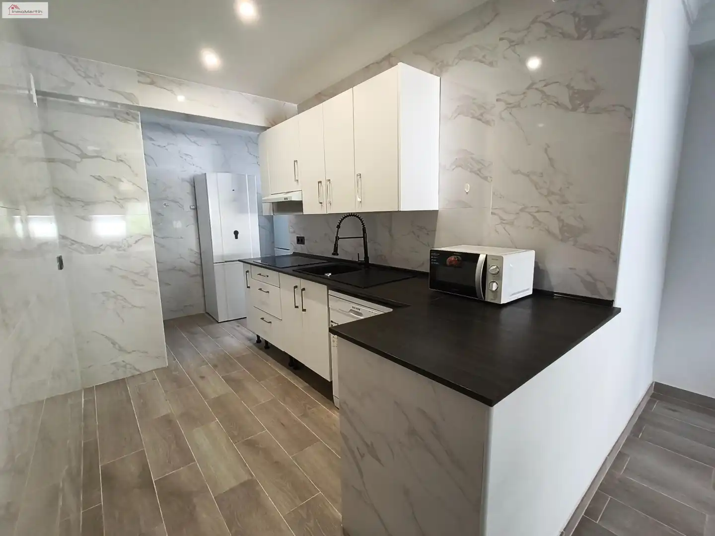 Cocina de Piso en venta en Alcalá del Río con Aire acondicionado, Amueblado y Horno