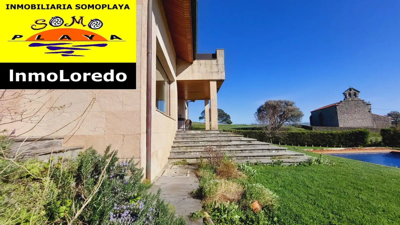 Vista exterior de Casa o chalet en venta en Ribamontán al Mar con Calefacción, Jardín privado y Terraza