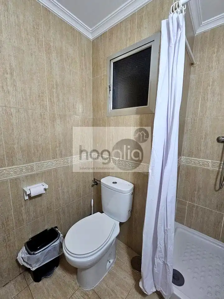 Bathroom of Flat for rent in Sevilla  with Air Conditioner, Terrace and Furnished