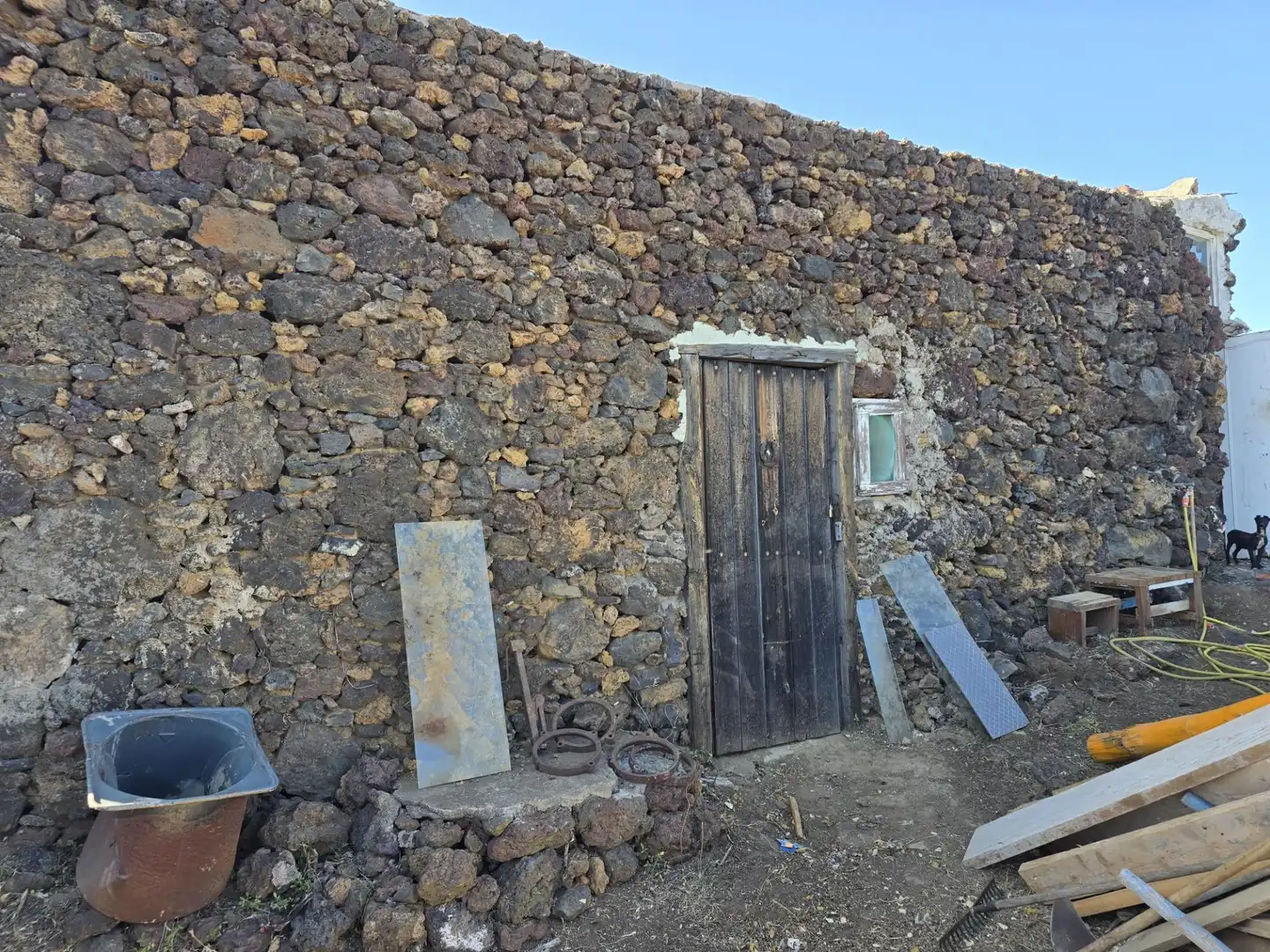 Vista exterior de Finca rústica en venta en El Pinar de El Hierro