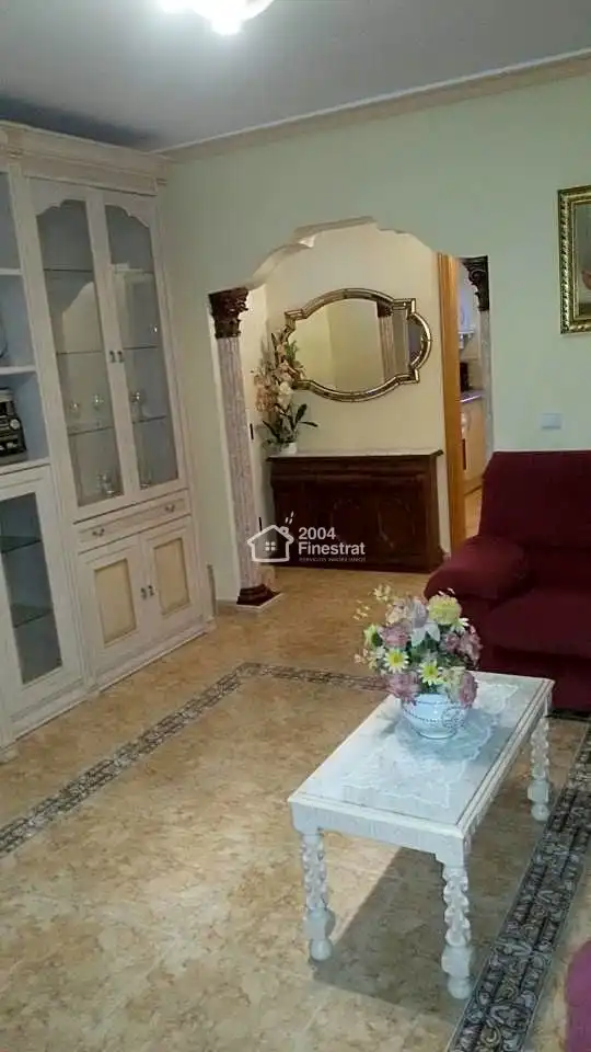 Living room of Houses for sale in Benidorm  with Air Conditioner, Private garden and Terrace