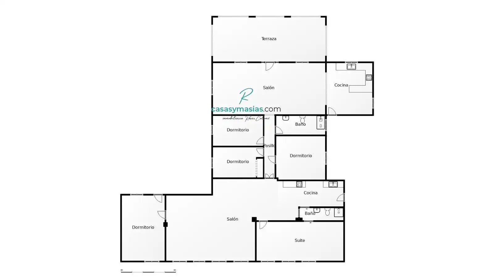 Country homes for sale in Alió  with Air Conditioner, Heating and Private garden
