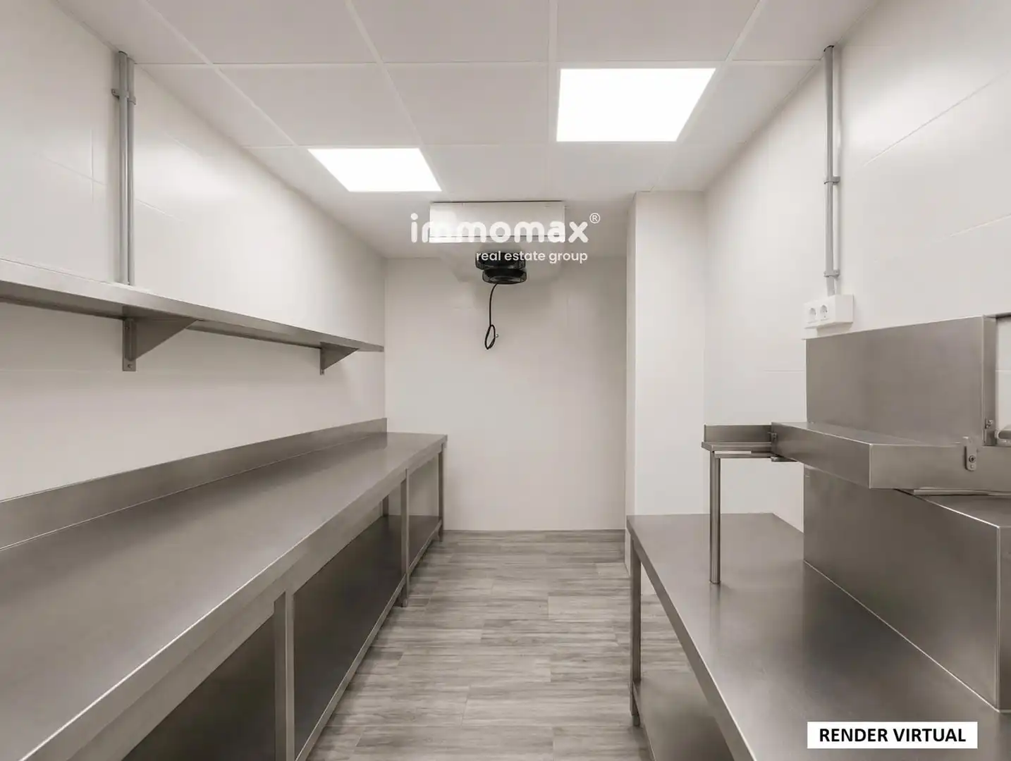 Cocina de Local de alquiler en Castelldefels