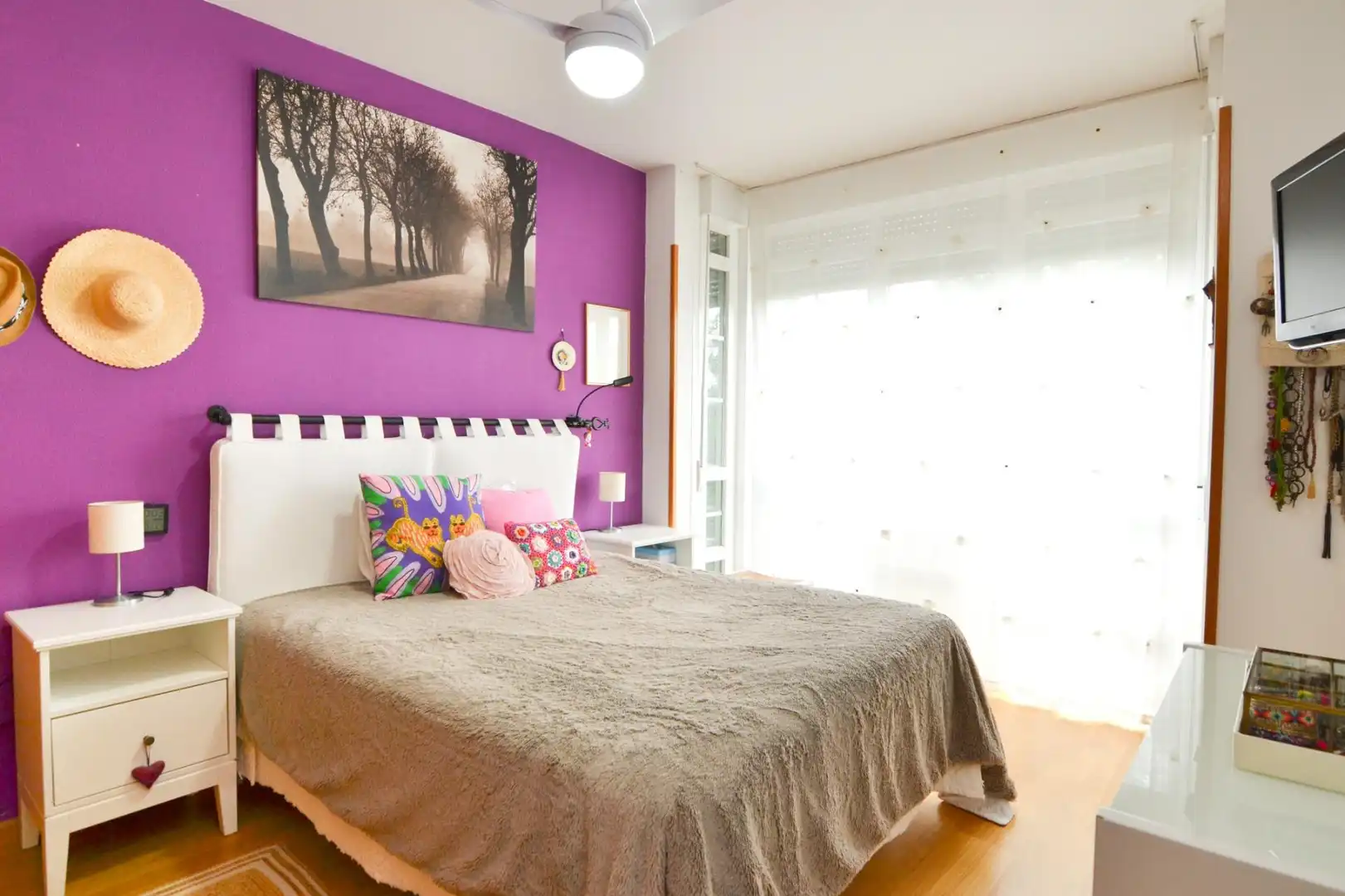 Bedroom of Flat for share in Villanueva de la Cañada