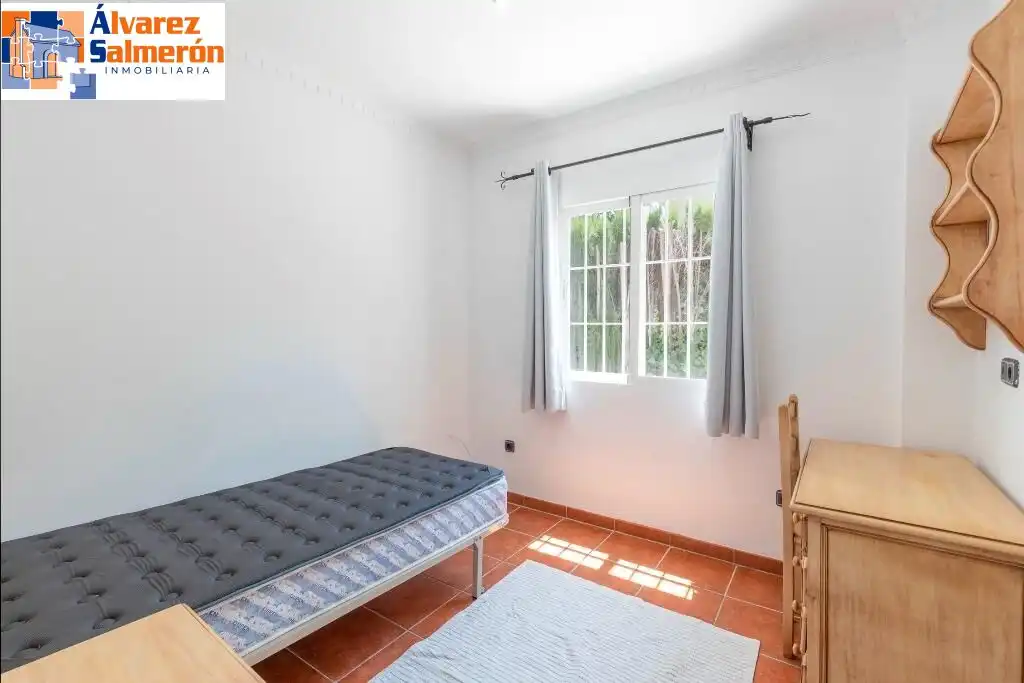 Bedroom of Houses for sale in Albolote  with Air Conditioner, Private garden and Terrace