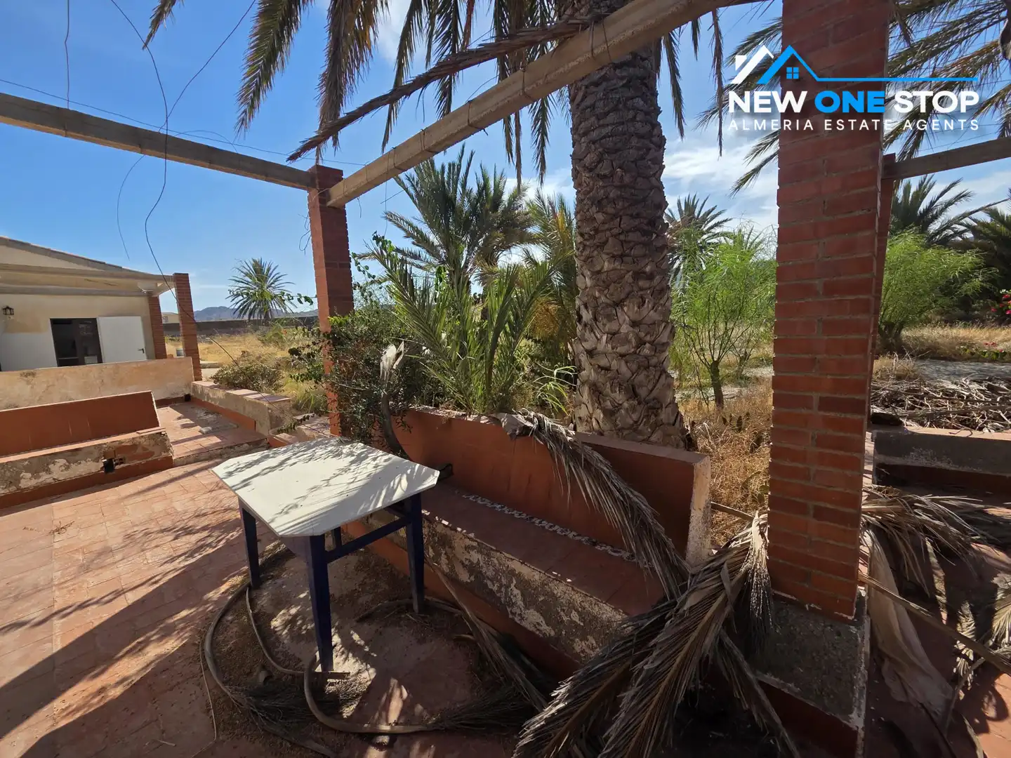 Finca rústica en venta en Cuevas del Almanzora con Jardín privado y Balcón