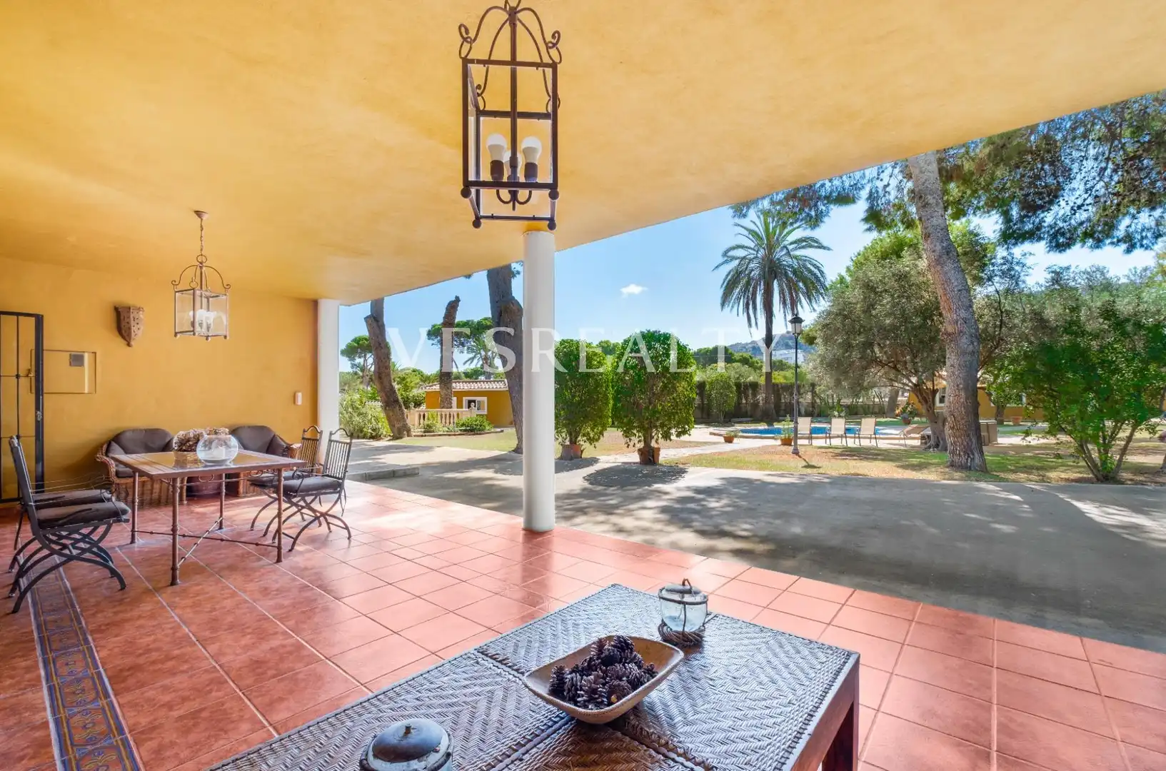 Garden of Houses for sale in Alicante / Alacant