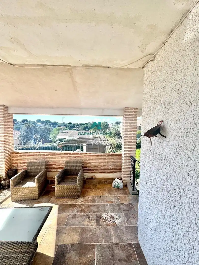 Exterior view of Houses for sale in Villa del Prado