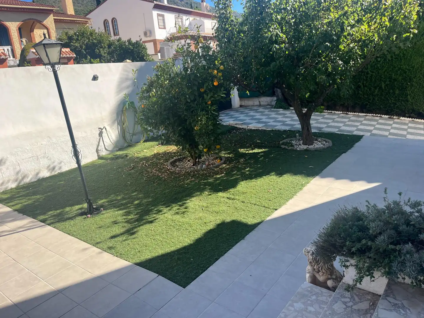 Jardín de Casa o chalet en venta en Padul