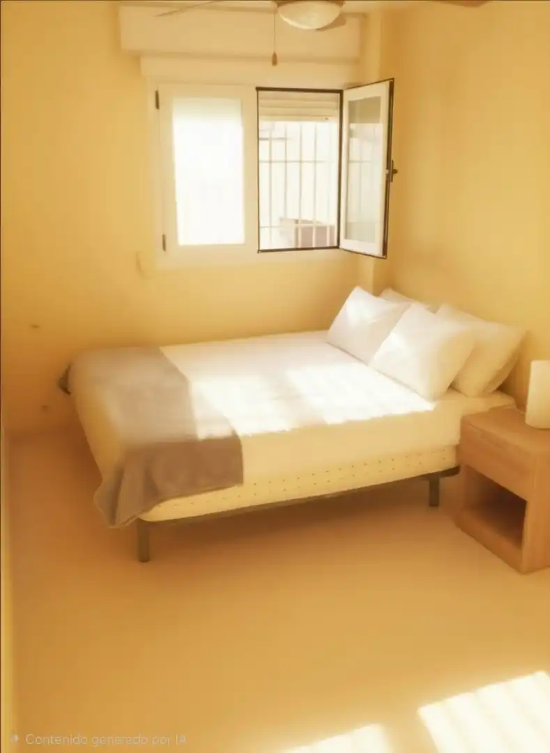 Dormitori de Apartament en venda en Dénia amb Aire condicionat i Piscina comunitària