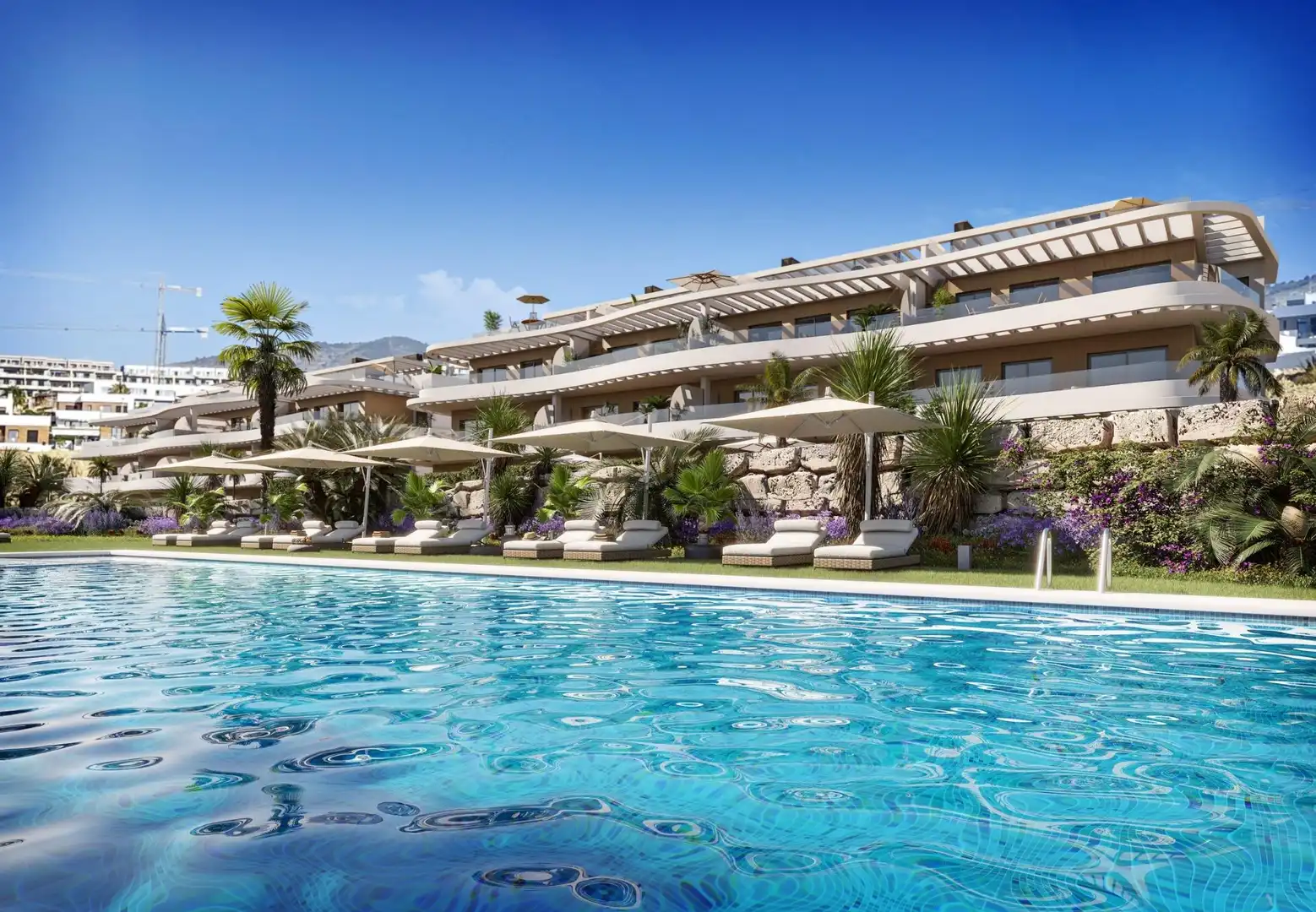 Baixos amb piscina en venda a Balcón de Finestrat - Terra Marina