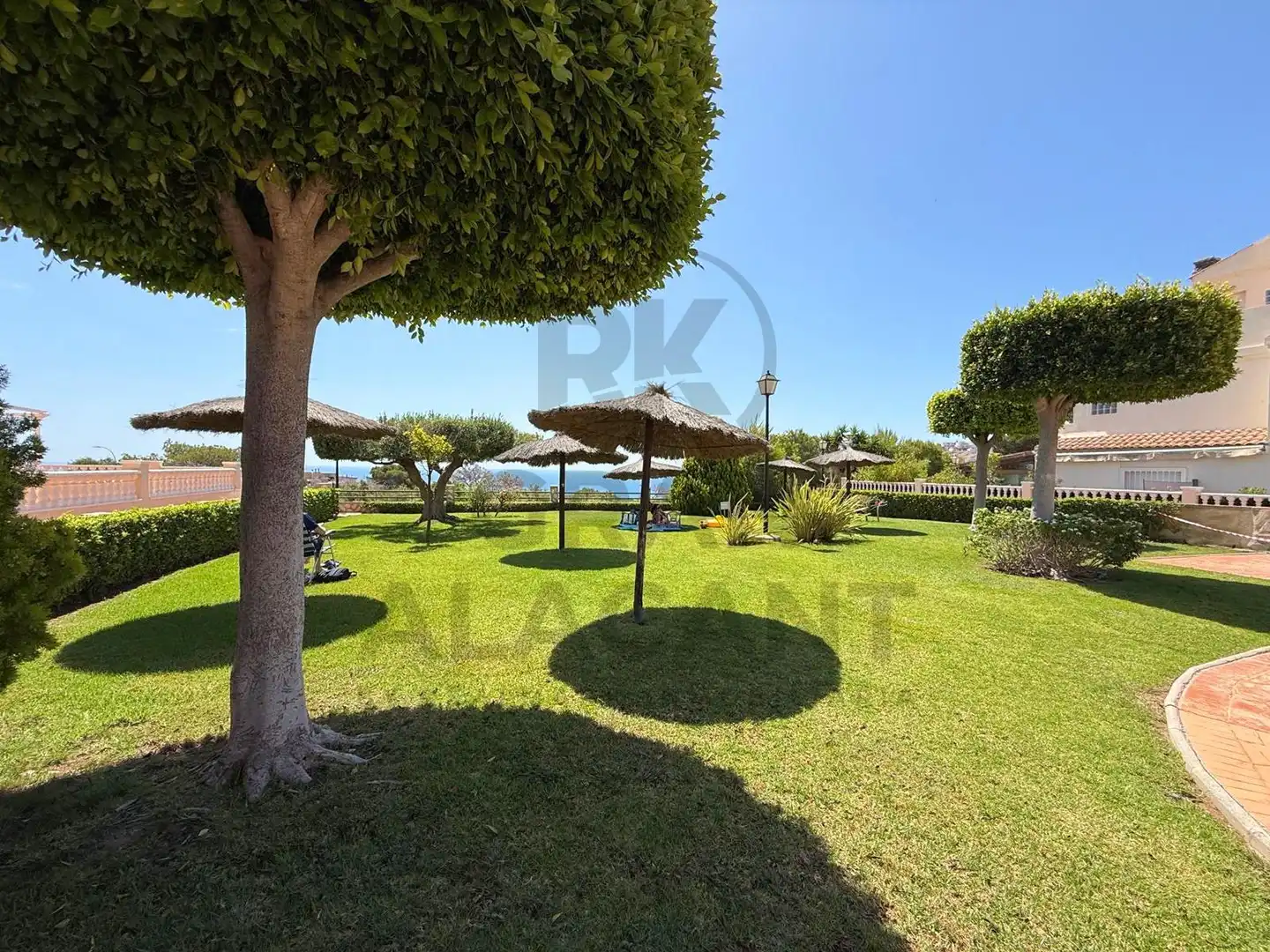 Jardín de Casa o chalet en venta en Santa Pola con Jardín privado, Terraza y Trastero