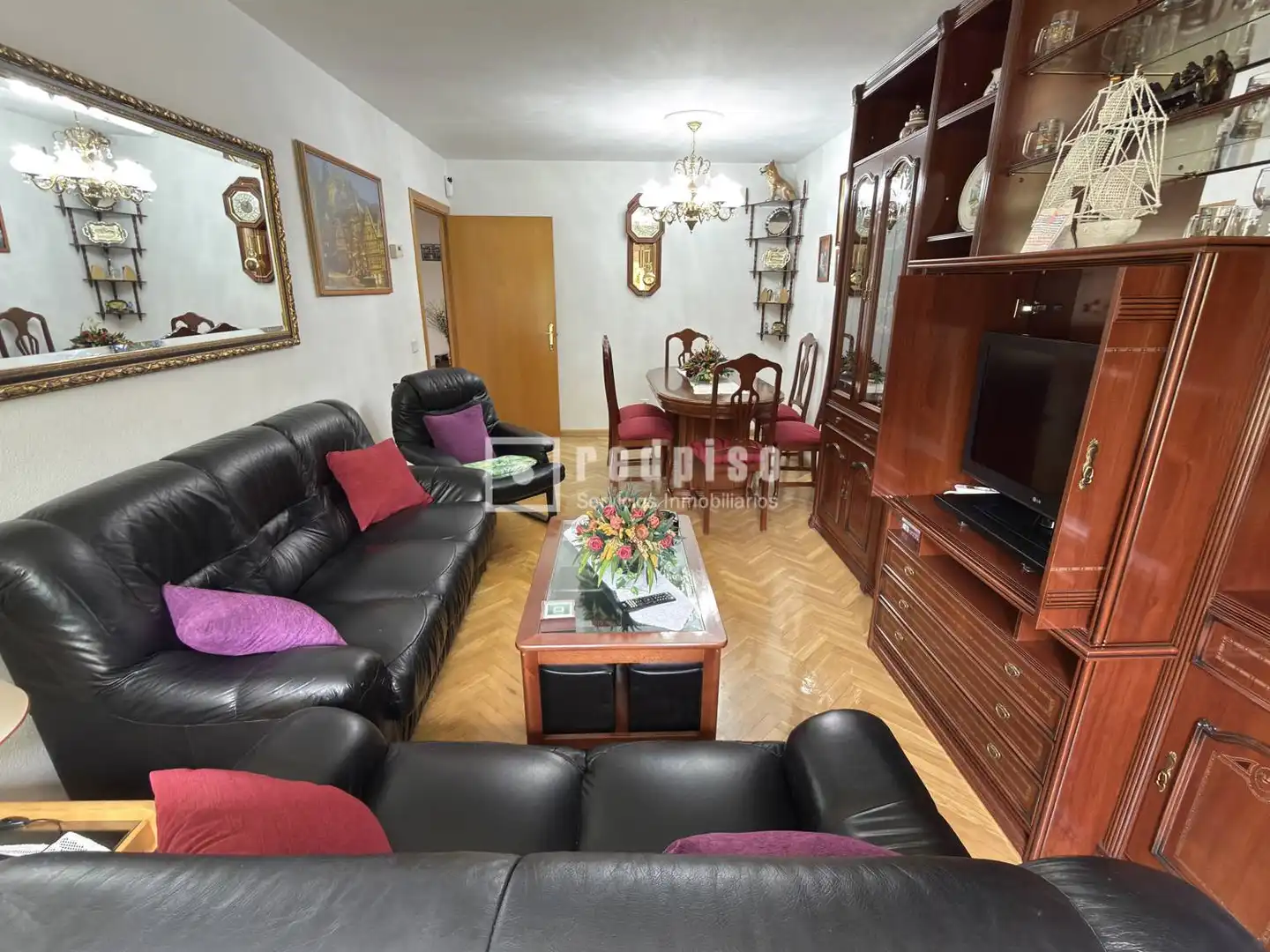Sala de estar de Piso en venta en Madrid con Aire acondicionado, Calefacción y Jardín privado