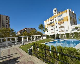 Exterior view of Flat to rent in Benalmádena  with Air Conditioner, Furnished and Microwave