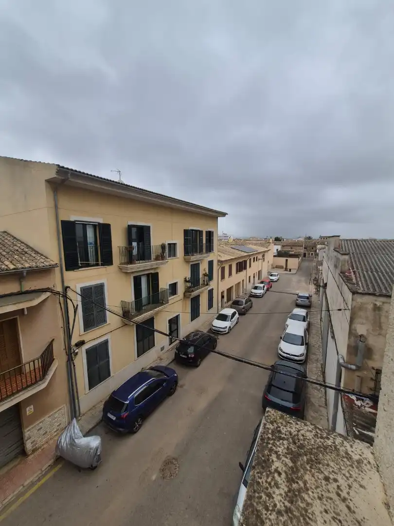Exterior view of Flat for sale in Binissalem  with Air Conditioner, Parquet flooring and Oven