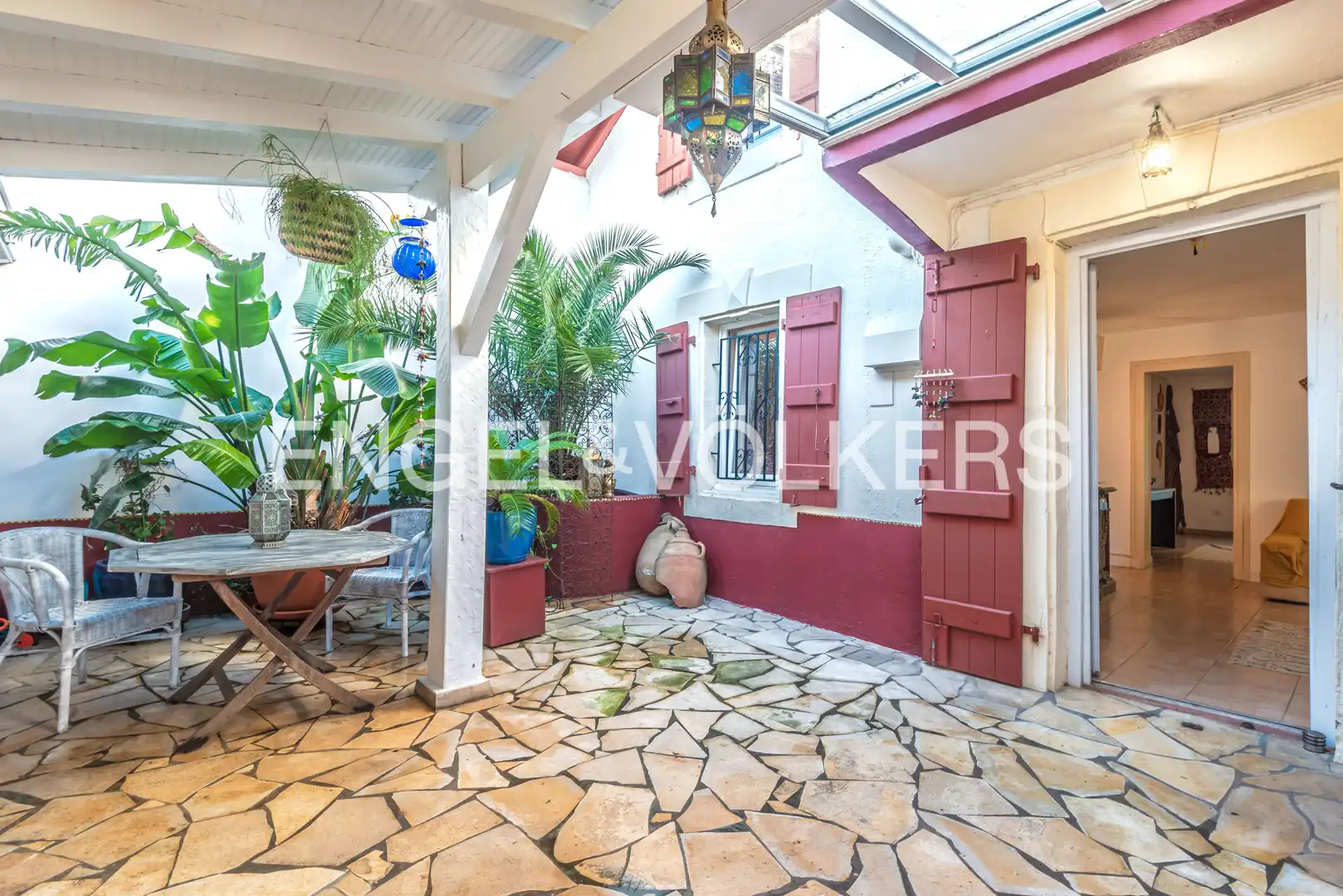 Terraza de Apartamento en venta en Biarritz con Calefacción, Jardín privado y Terraza