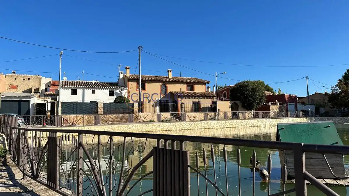 Vista exterior de Casa o chalet en venta en Lorca con Calefacción, Trastero y Amueblado