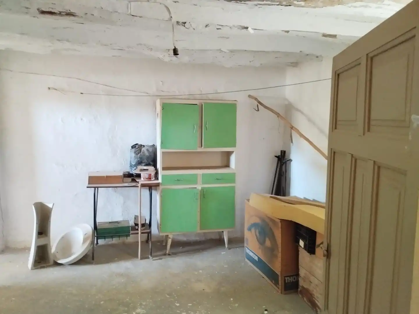 Casa rústica amb terrassa en venda a Calle CEMENTERIO, imagen 64