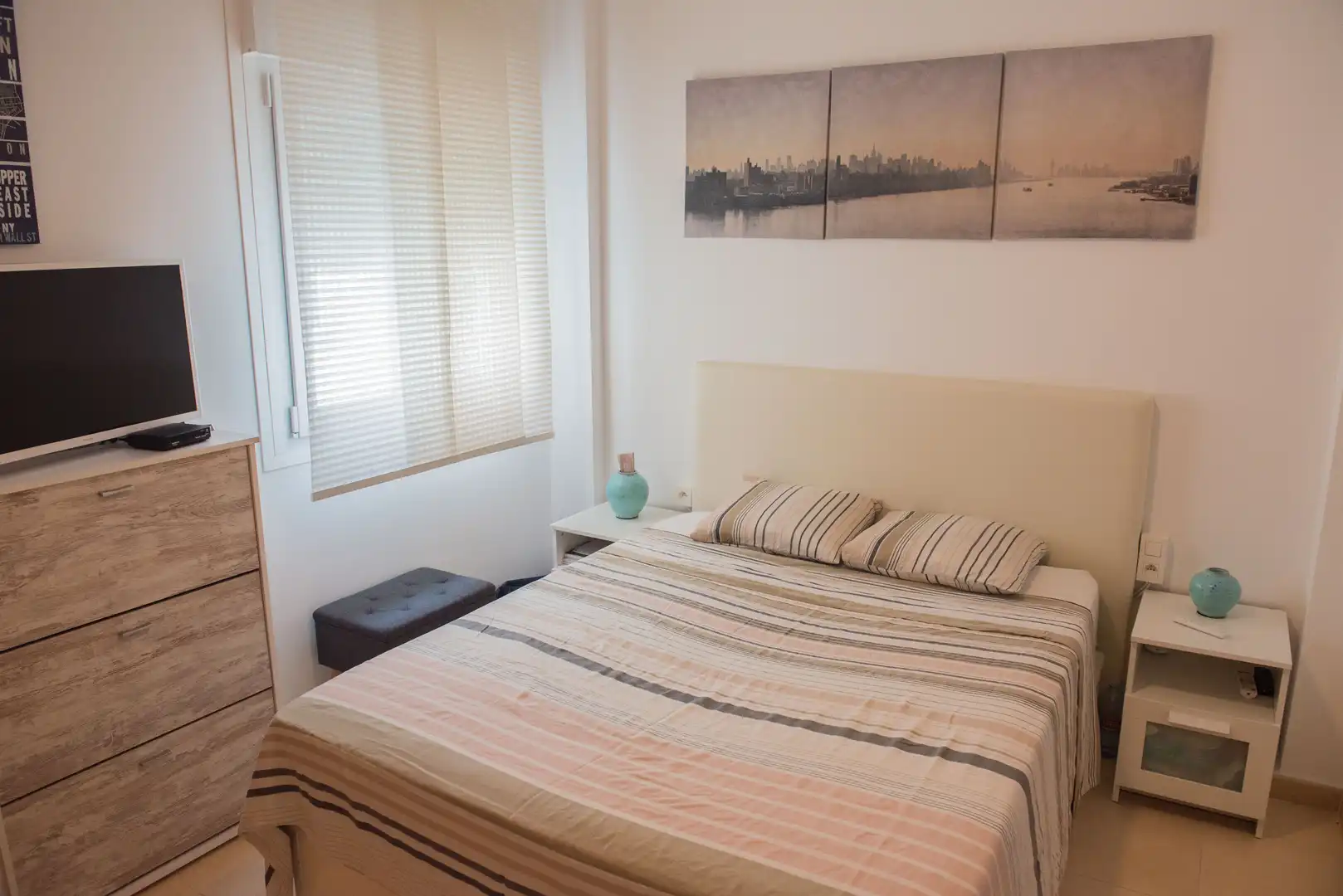 Bedroom of Apartments for sale in Jávea / Xàbia  with Air Conditioner, Terrace and Balcony