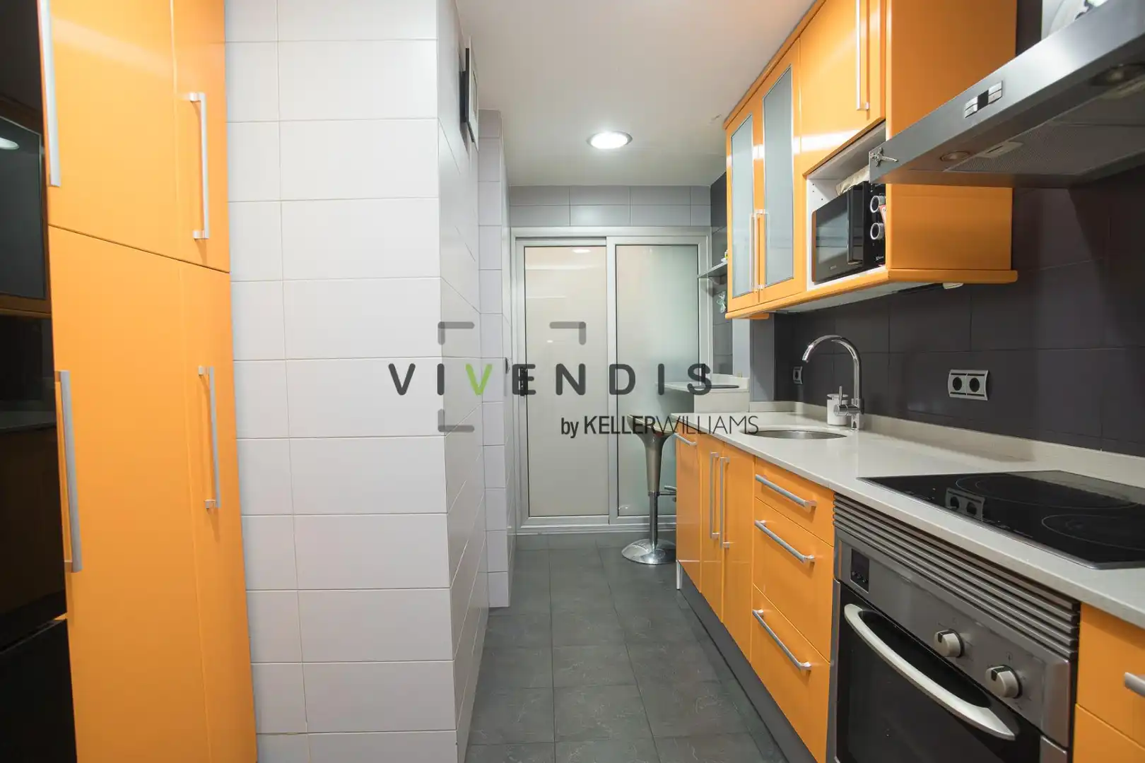 Kitchen of Flat for rent in Sant Andreu de la Barca  with Heating and Parquet flooring