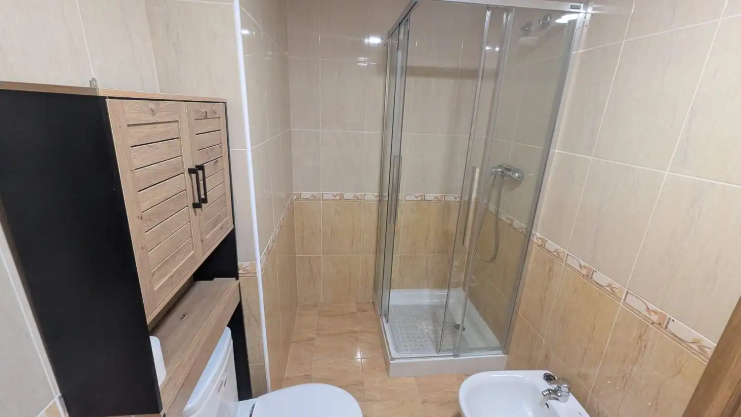 Badezimmer von Wohnung zur Miete in L'Alcora mit Terrasse und Abstellraum