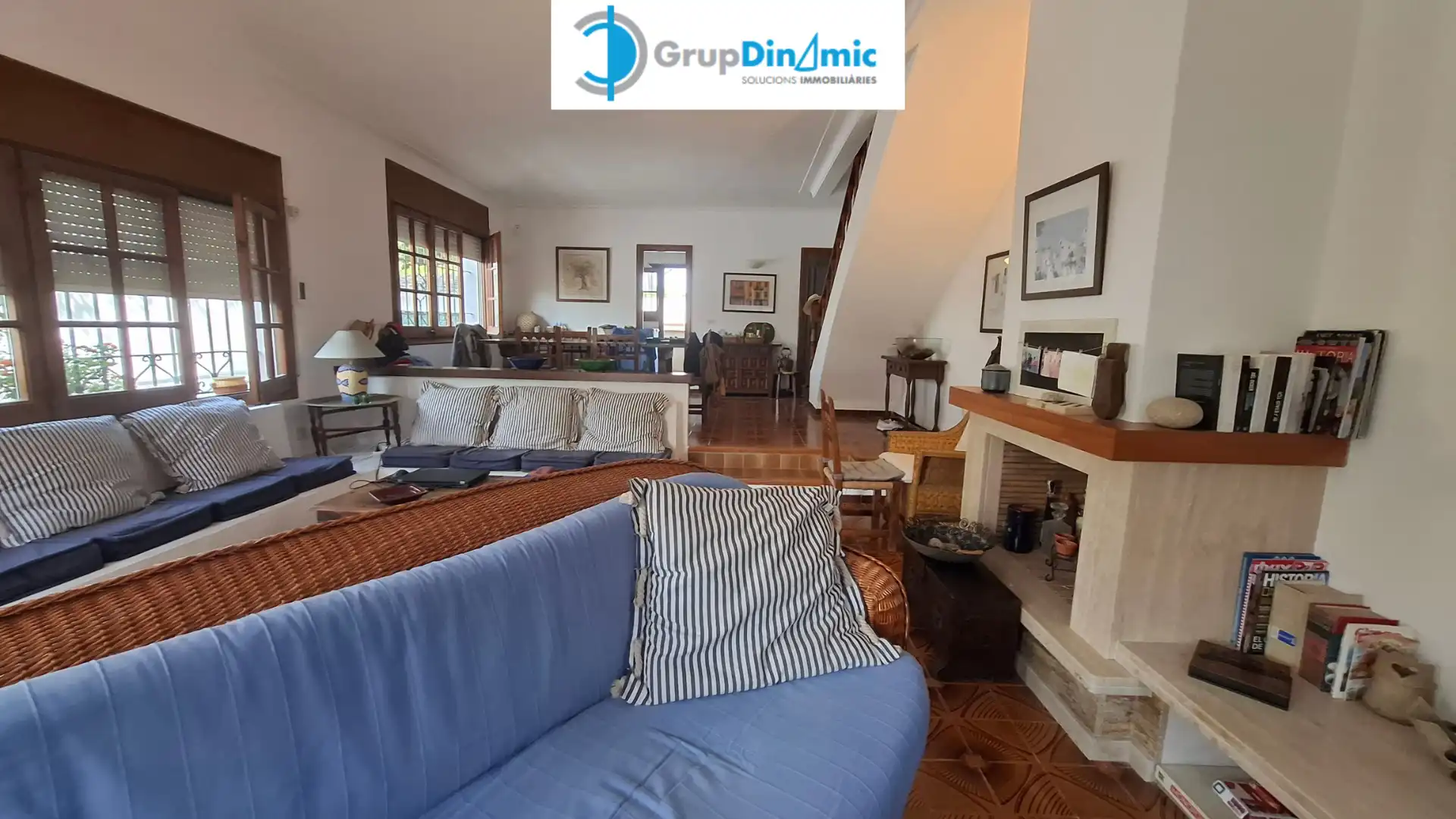 Sala de estar de Casa o chalet en venta en Palamós con Jardín privado, Terraza y Trastero