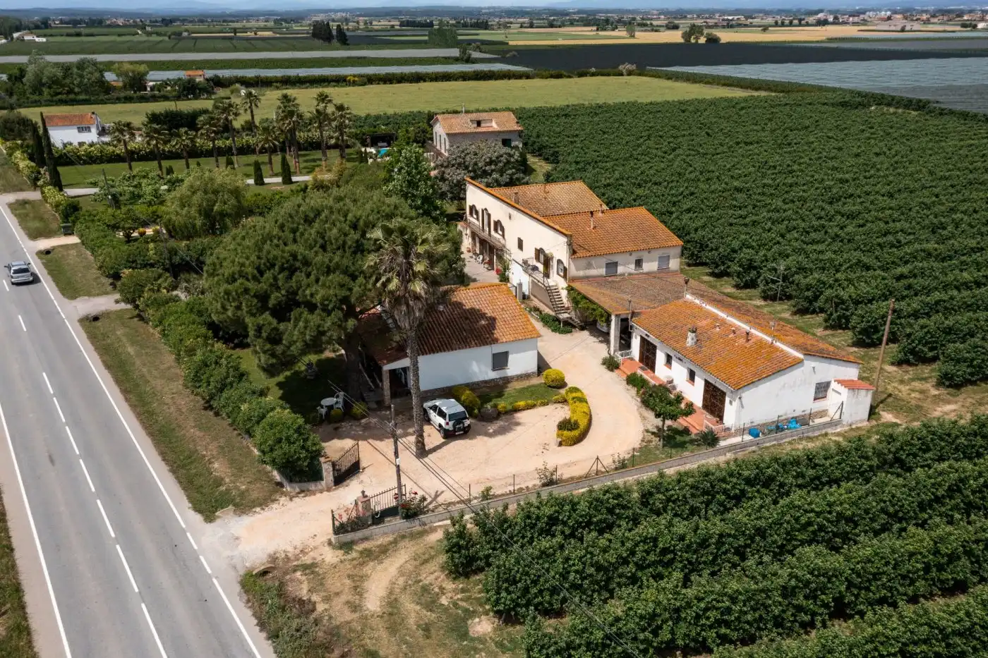 Außenansicht von Country house zum Verkauf in Sant Pere Pescador mit Privatgarten