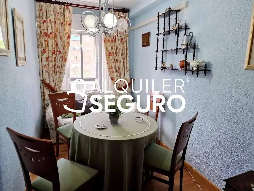 Comedor de Piso de alquiler en Fuenlabrada con Aire acondicionado, Calefacción y Terraza