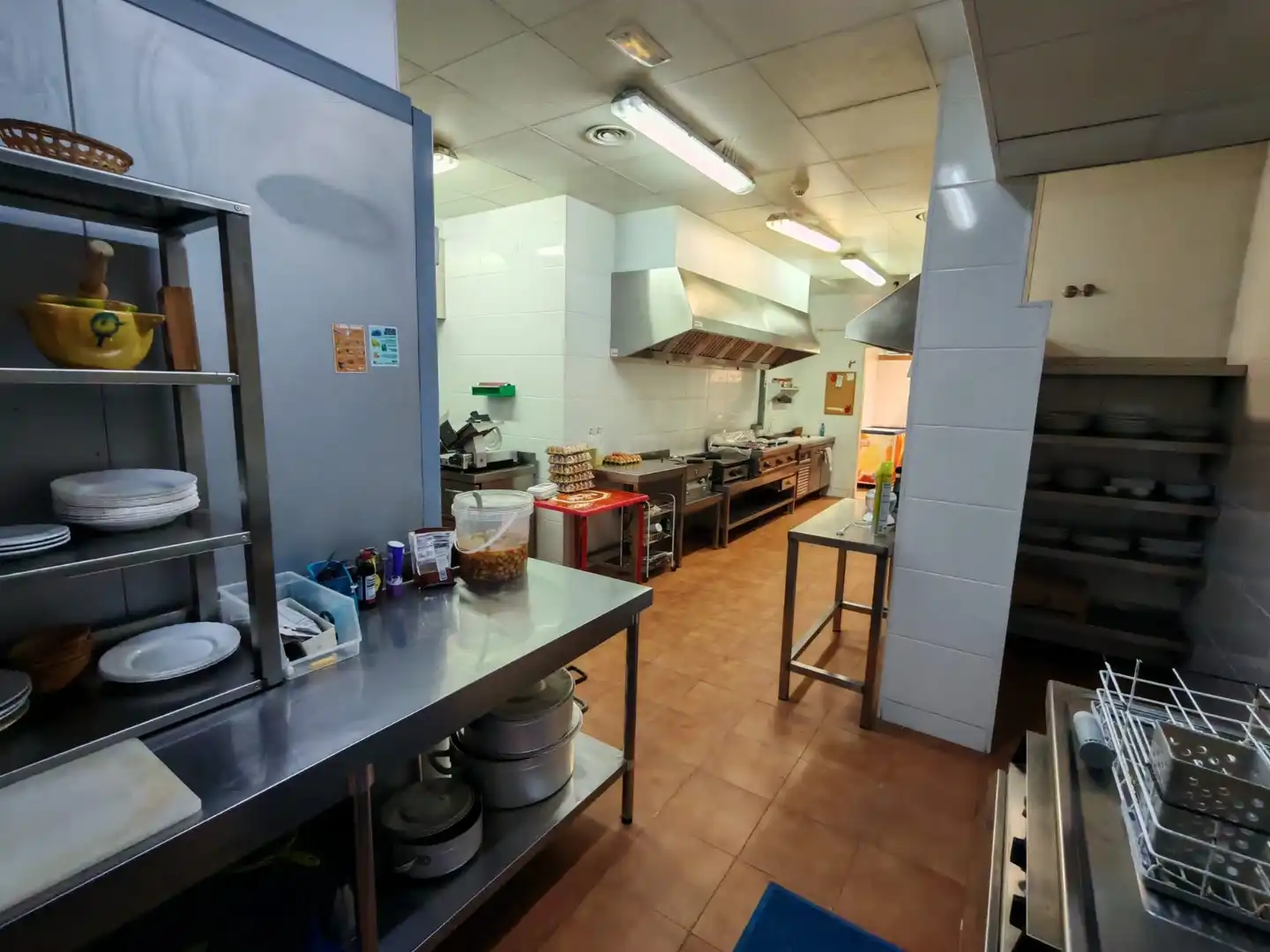 Kitchen of Commercial properties for sale in La Granada  with Air Conditioner, Heating and Terrace